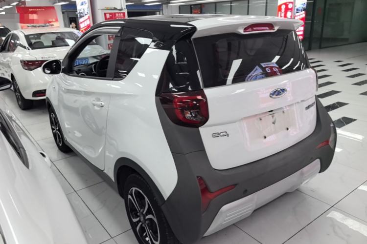 Used Chery QQ Little Ant 2021 150 000 Yuan Ant Fan Edition New Ant Cool Version Lithium Iron Phosphate Exterior 2