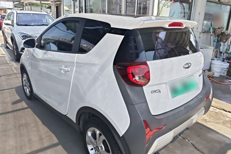 Used Chery QQ Little Ant 2021 200 000-Yuan Ant Fan Edition Energetic Version NMC Lithium Battery 301 km Exterior 2