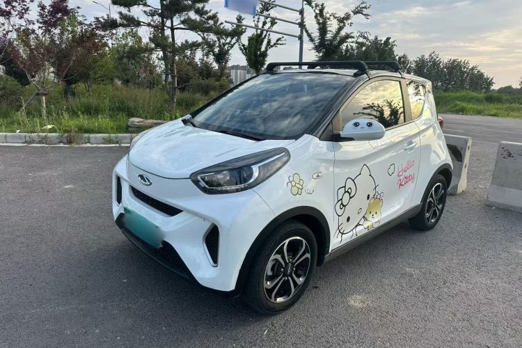 Used Chery QQ Little Ant 2021 150 000 Yuan Ant Fan Edition New Ant Cool Version Lithium Iron Phosphate Exterior 3