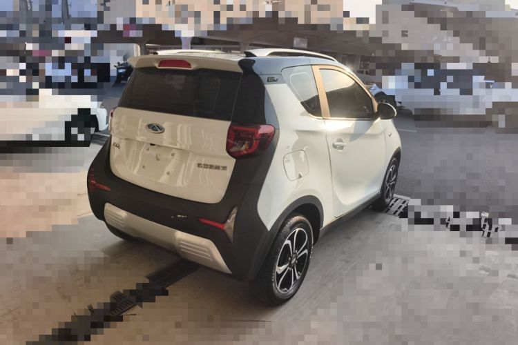 Used Chery QQ Little Ant 2021 150 000 Yuan "Ant Fan" Edition New Ant Xuan Version Lithium-NMC Battery Exterior 3