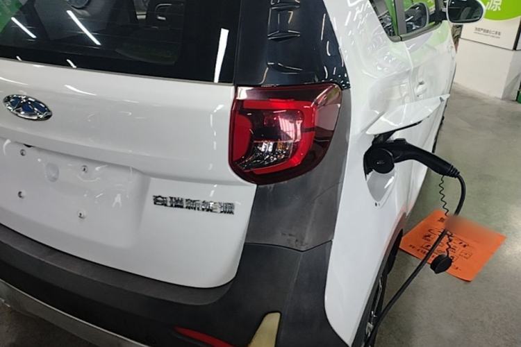 Used Chery QQ Little Ant 2021 150 000 Yuan Ant Fan Edition New Ant Cool Version Lithium Iron Phosphate Exterior 3