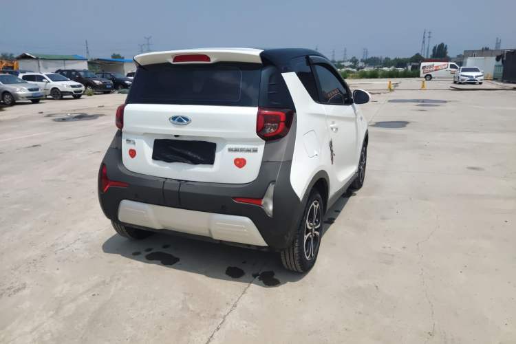Used Chery QQ Little Ant 2021 150 000 Yuan "Ant Fan" Edition New Ant Cool Version Lithium-Ion Battery Exterior 3