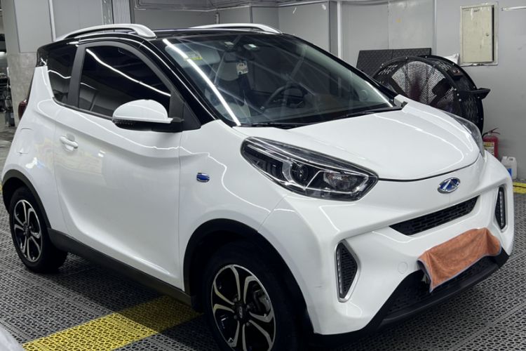 Used Chery QQ Little Ant 2021 150 000 Yuan Ant Fan Edition New Ant Xuan Version Lithium Iron Phosphate Exterior 3