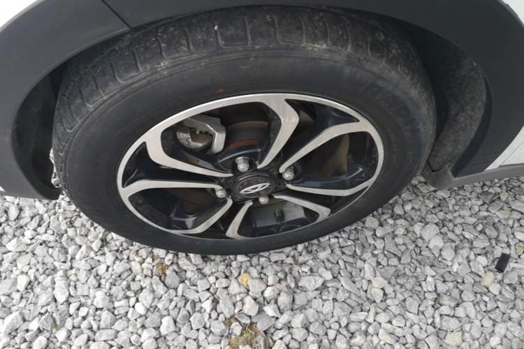 Used Chery QQ Little Ant 2021 Revised Version 150 000 Yuan Ant Fan Edition New Ant Cool Edition Lithium Iron Phosphate Exterior 4