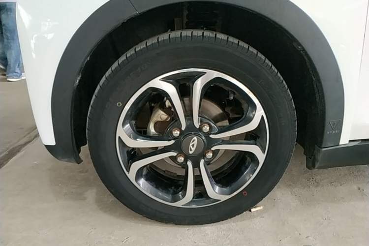 Used Chery QQ Little Ant 2021 150 000 Yuan Ant Fan Edition Ant Trend Version Lithium Iron Phosphate Exterior 4
