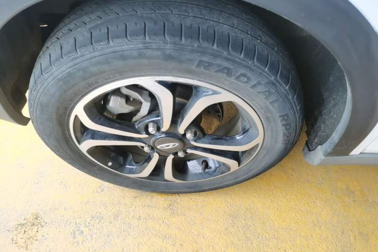 Used Chery QQ Little Ant 2021 200 000-Yuan Ant Fan Edition Talent Version Lithium Iron Phosphate 301 km Exterior 4