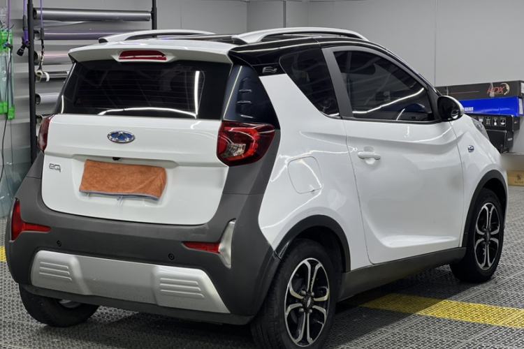 Used Chery QQ Little Ant 2021 150 000 Yuan Ant Fan Edition New Ant Xuan Version Lithium Iron Phosphate Exterior 4