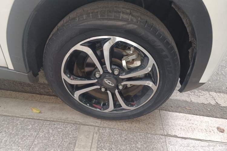 Used Chery QQ Little Ant 2021 150 000 Yuan "Ant Fan" Edition Ant Cool Version with Ternary Lithium Exterior 4