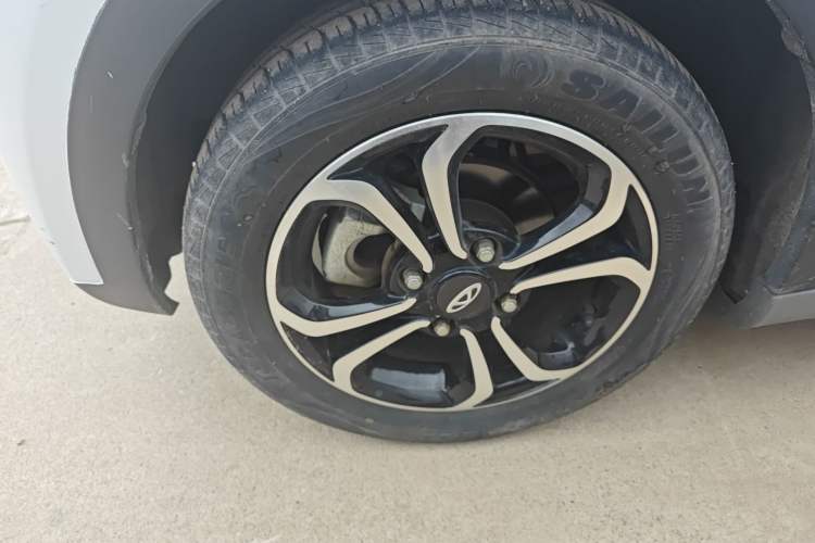 Used Chery QQ Little Ant 2021 150 000 Yuan Ant Fan Edition New Ant Xuan Version Lithium Iron Phosphate Exterior 4