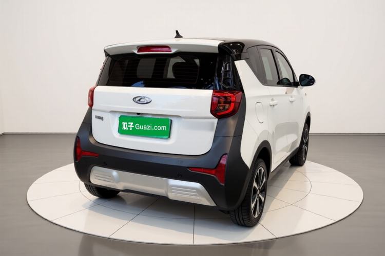 Used Chery QQ Little Ant 2021 200 000-Yuan Ant Fan Edition Talent Version NMC Battery 301 km Exterior 4