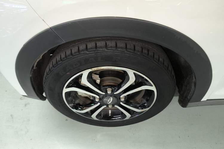Used Chery QQ Little Ant 2021 200 000-Yuan Ant Fan Edition Oxygen Version Lithium Iron Phosphate 301 km Exterior 4
