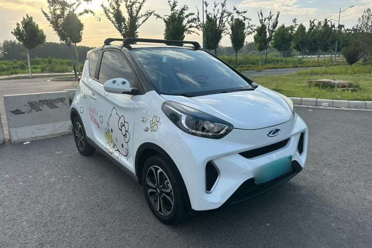 Used Chery QQ Little Ant 2021 150 000 Yuan Ant Fan Edition New Ant Cool Version Lithium Iron Phosphate Exterior 5