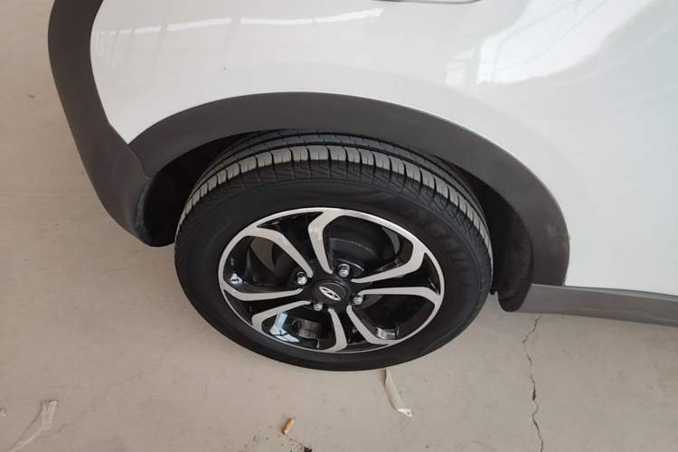 Used Chery QQ Little Ant 2021 150 000 Yuan Ant Fan Edition New Ant Cool Version Lithium Iron Phosphate Exterior 5