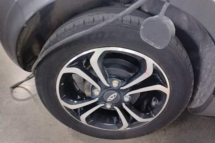 Used Chery QQ Little Ant 2021 150 000 Yuan Ant Fan Edition New Ant Cool Version Lithium Iron Phosphate Exterior 5