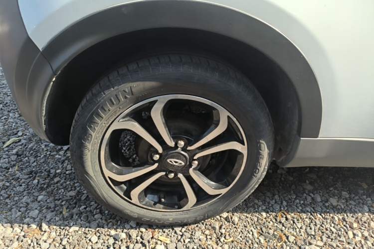 Used Chery QQ Little Ant 2021 150 000 Yuan Ant Fan Edition Ant Cool Version Lithium Iron Phosphate Exterior 5