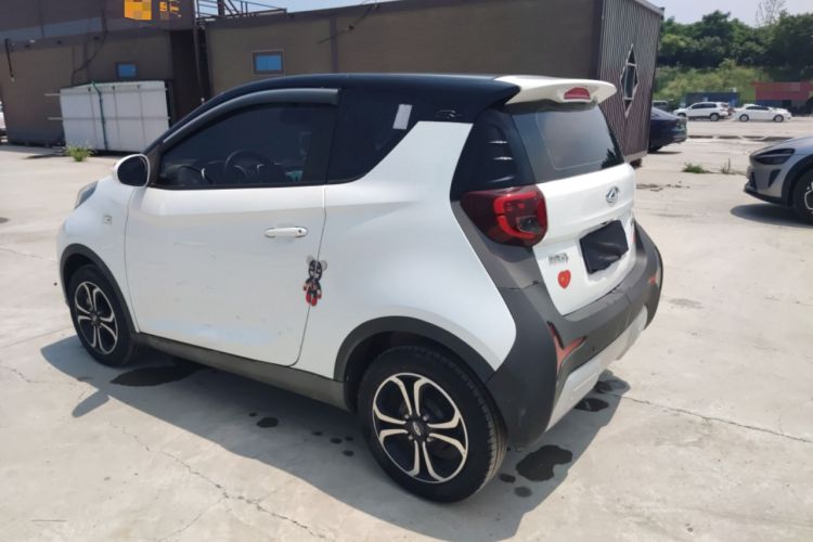Used Chery QQ Little Ant 2021 150 000 Yuan "Ant Fan" Edition New Ant Cool Version Lithium-Ion Battery Exterior 5
