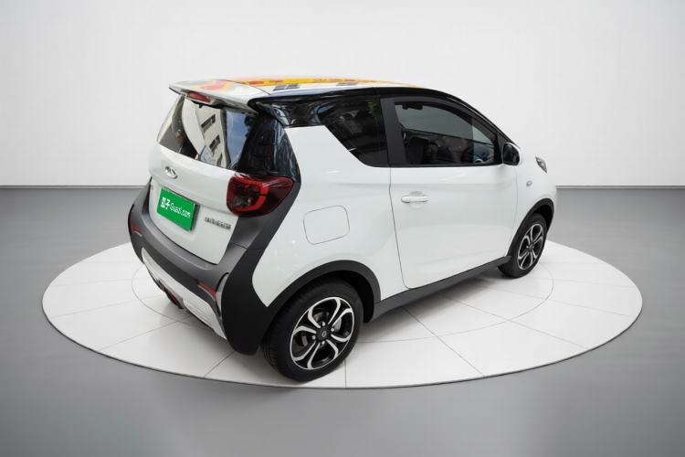 Used Chery QQ Little Ant 2021 200 000-Yuan Ant Fan Edition Talent Version NMC Battery 301 km Exterior 5