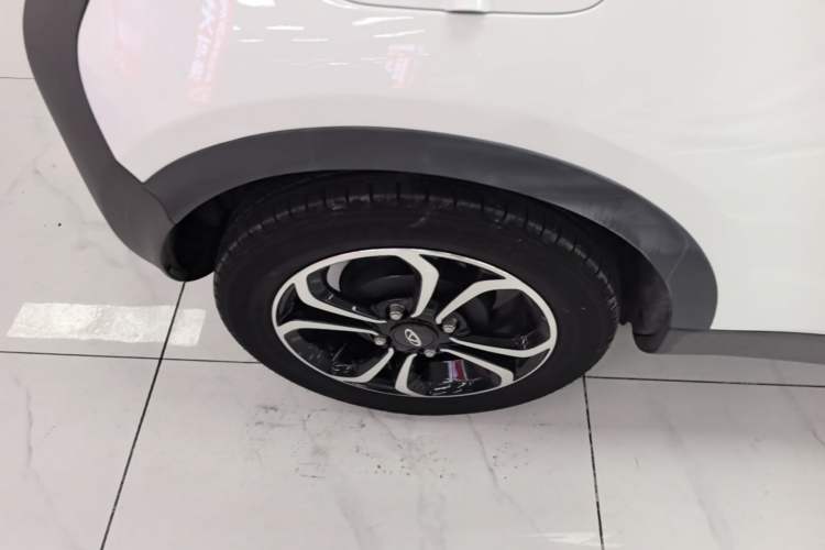 Used Chery QQ Little Ant 2021 150 000 Yuan Ant Fan Edition New Ant Cool Version Lithium Iron Phosphate Exterior 5