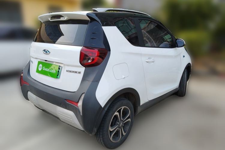 Used Chery QQ Little Ant 2021 150 000 Yuan "Ant Fan" Edition New Ant Xuan Version Lithium-NMC Battery Exterior 5