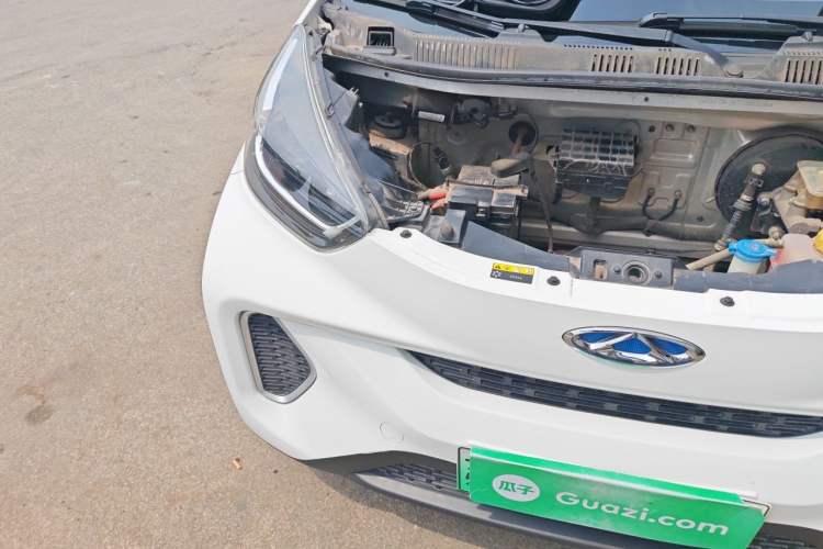 Used Chery QQ Little Ant 2021 150 000 Yuan Ant Fan Edition Ant Trend Version Lithium Iron Phosphate Exterior 6