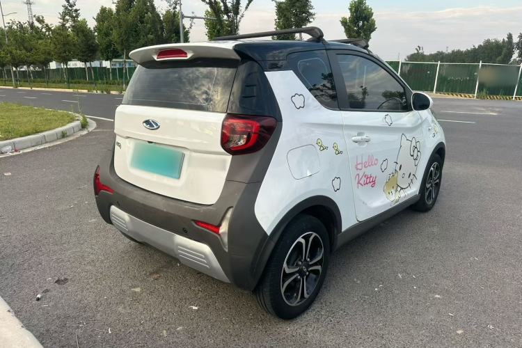 Used Chery QQ Little Ant 2021 150 000 Yuan Ant Fan Edition New Ant Cool Version Lithium Iron Phosphate Exterior 7