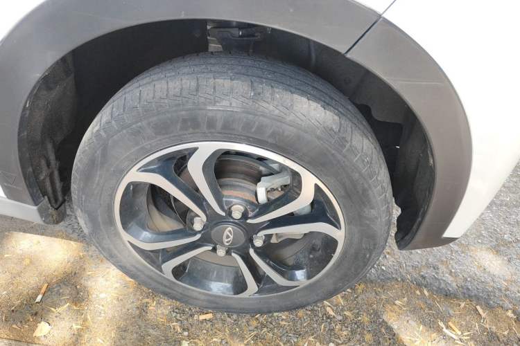 Used Chery QQ Little Ant 2021 200 000-Yuan Ant Fan Edition Talent Version NMC Battery 301 km Exterior 7