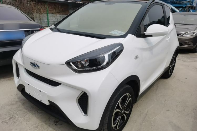 Used Chery QQ Little Ant 2021 150 000 Yuan "Ant Fan" Edition Ant Cool Version with Ternary Lithium Guazi used car, China used car export, Used car for sale, Used cars, Cheapest cars for sale