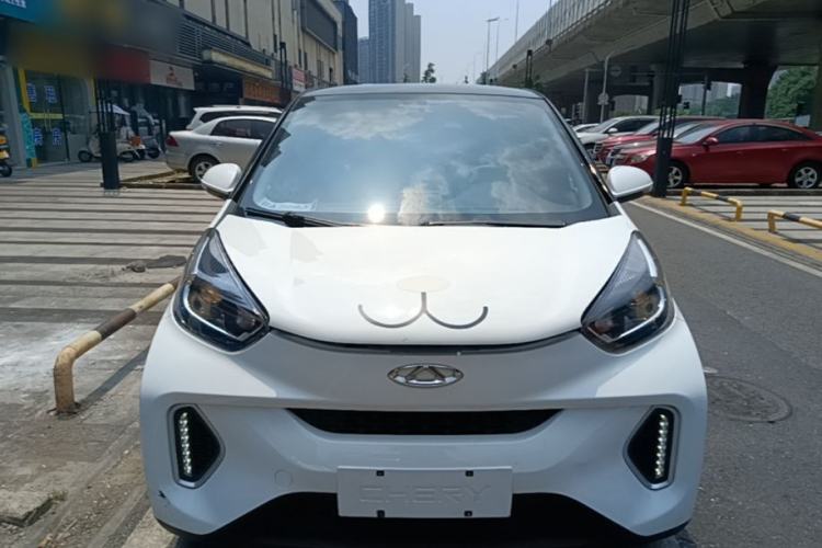 Used Chery QQ Little Ant 2021 Revised Version 150 000 Yuan Ant Fan Edition New Ant Luxe Version Lithium Iron Phosphate Front