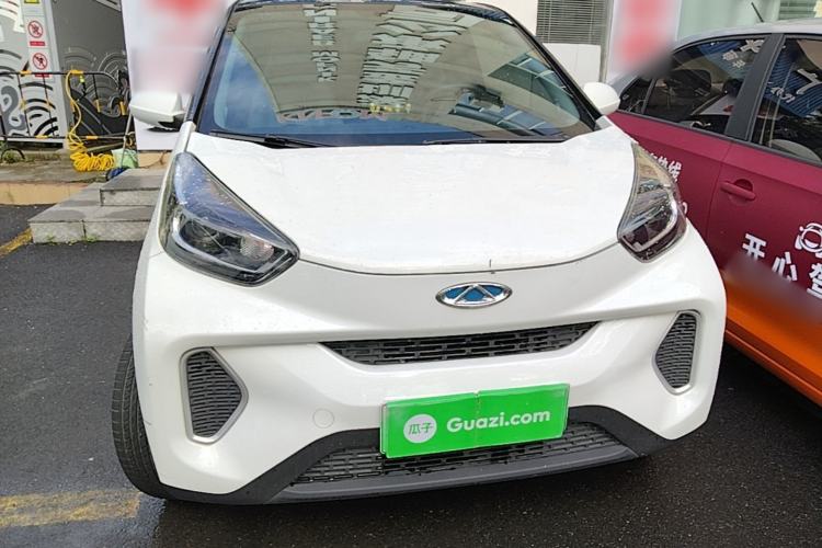 Used Chery QQ Little Ant 2021 200 000-Yuan Ant Fan Edition Talent Version NMC Battery 301 km Front