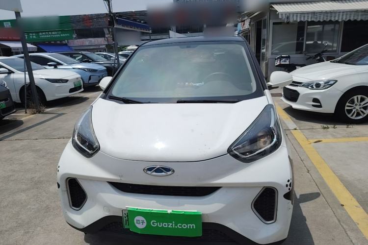 Used Chery QQ Little Ant 2021 150 000 Yuan Ant Fan Edition Ant Trend Version Lithium-Ion Battery Front