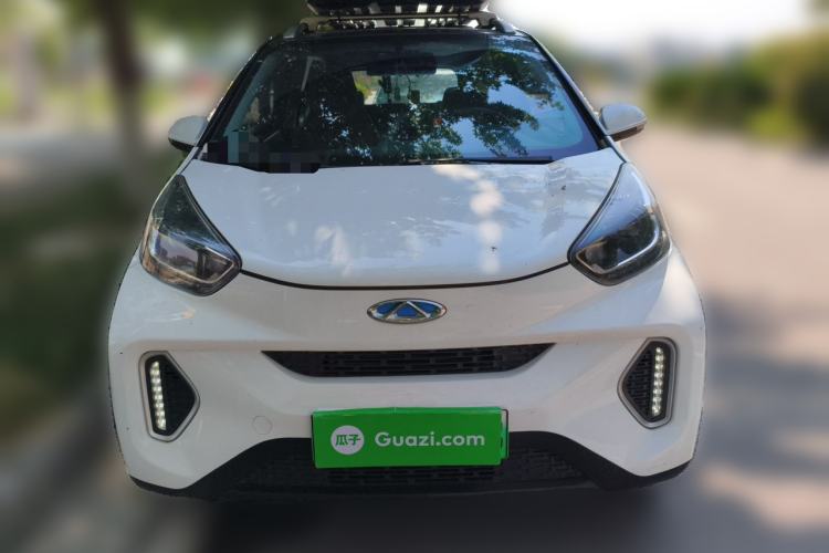 Used Chery QQ Little Ant 2021 150 000 Yuan Ant Fan Edition Ant Stylish Version Lithium-Ion Battery Front