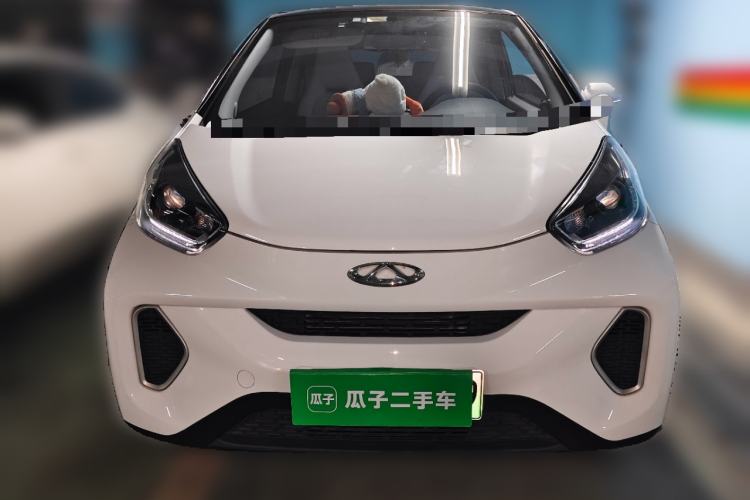 Used Chery QQ Little Ant 2021 200 000-Yuan Ant Fan Edition Talent Version NMC Battery 301 km Front