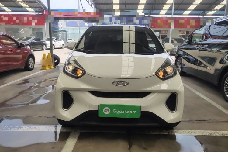 Used Chery QQ Little Ant 2021 200 000-Yuan Ant Fan Edition Talent Version NMC Battery 301 km Front