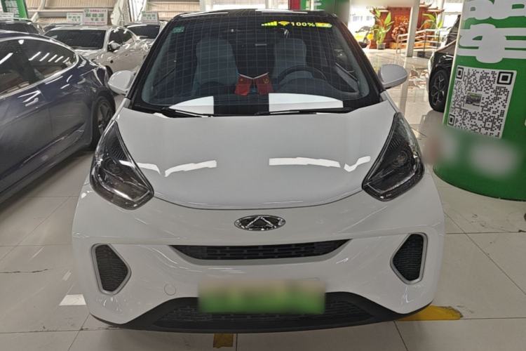 Used Chery QQ Little Ant 2021 150 000 Yuan Ant Fan Edition Ant Trend Version Lithium Iron Phosphate Front