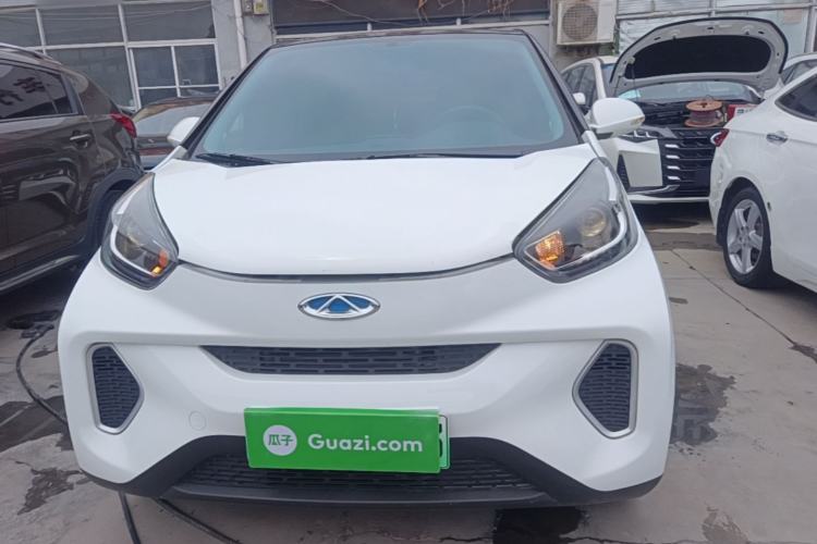 Used Chery QQ Little Ant 2021 150 000 Yuan Ant Fan Edition Ant Cool Version Lithium Iron Phosphate Front