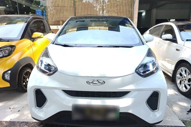 Used Chery QQ Little Ant 2021 200 000-Yuan Ant Fan Edition Energetic Version NMC Lithium Battery 301 km Front