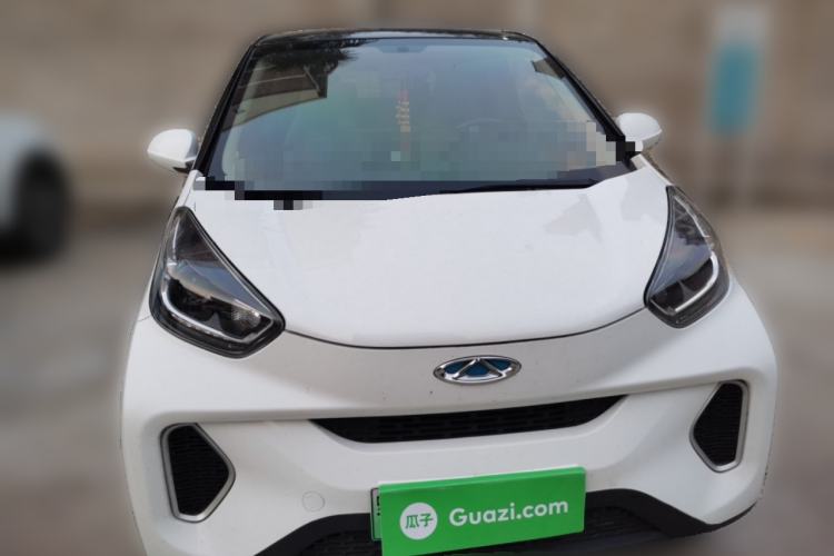 Used Chery QQ Little Ant 2021 Revised Version 150 000 Yuan Ant Fan Edition New Ant Cool Edition Lithium Iron Phosphate Front