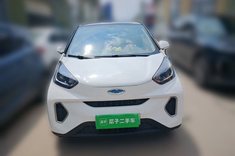 Used Chery QQ Little Ant 2021 150 000 Yuan Ant Fan Edition Ant Cool Version Lithium Iron Phosphate Front