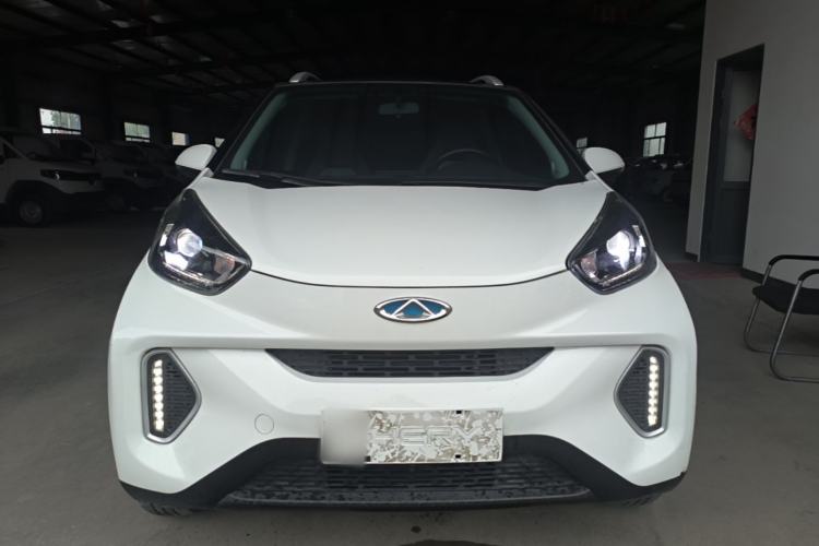 Used Chery QQ Little Ant 2021 150 000 Yuan "Ant Fan" Edition New Ant Xuan Version Lithium-NMC Battery Front