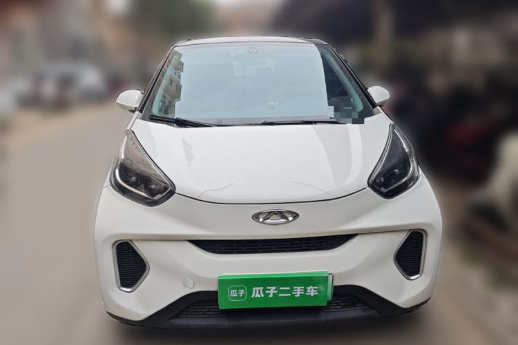 Used Chery QQ Little Ant 2021 150 000 Yuan "Ant Fan" Edition New Ant Cool Version Lithium-Ion Battery Front