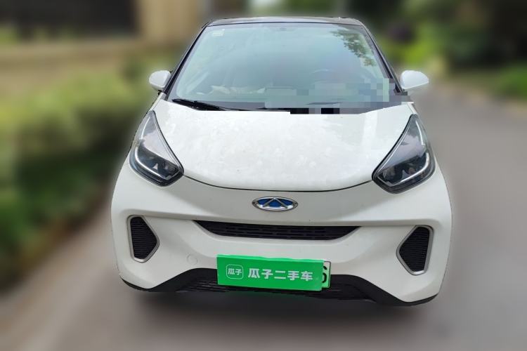 Used Chery QQ Little Ant 2021 Revised Version 150 000 Yuan Ant Fan Edition New Ant Cool Edition Lithium Iron Phosphate Front