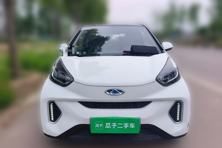 Used Chery QQ Little Ant 2021 150 000 Yuan Ant Fan Edition Ant Trend Version Lithium-Ion Battery Front
