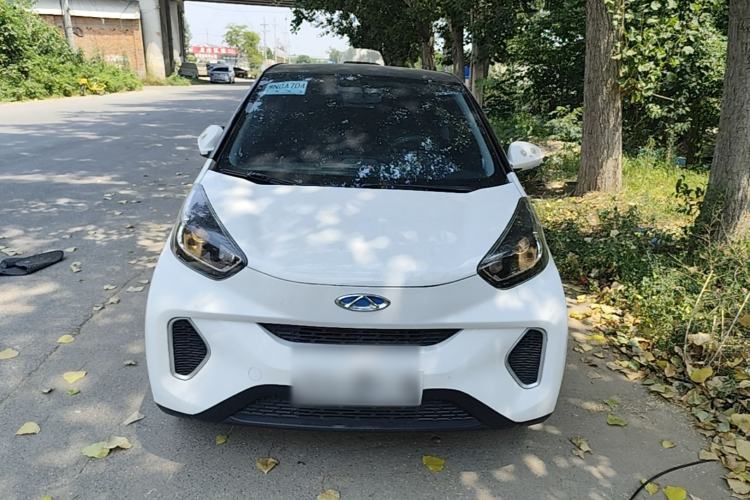 Used Chery QQ Little Ant 2021 150 000 Yuan "Ant Fan" Edition New Ant Cool Version Lithium-Ion Battery Front