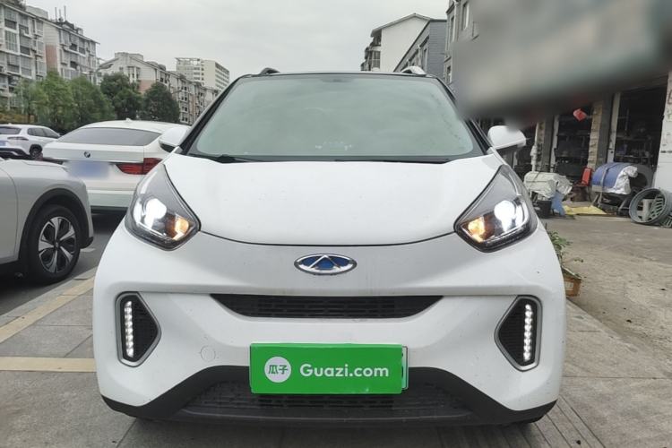 Used Chery QQ Little Ant 2021 150 000 Yuan Ant Fan Edition Ant Stylish Version Lithium-Ion Battery Front