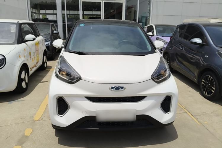 Used Chery QQ Little Ant 2021 150 000 Yuan Ant Fan Edition Ant Trend Version Lithium-Ion Battery Front