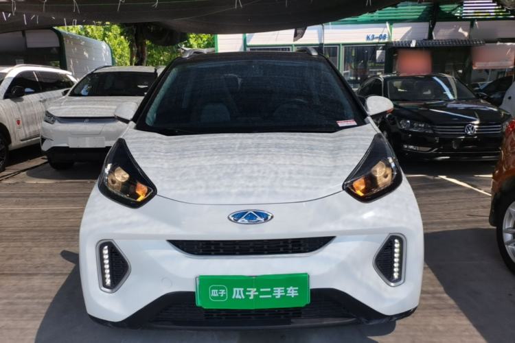 Used Chery QQ Little Ant 2021 150 000 Yuan "Ant Fan" Edition New Ant Xuan Version Lithium-NMC Battery Front