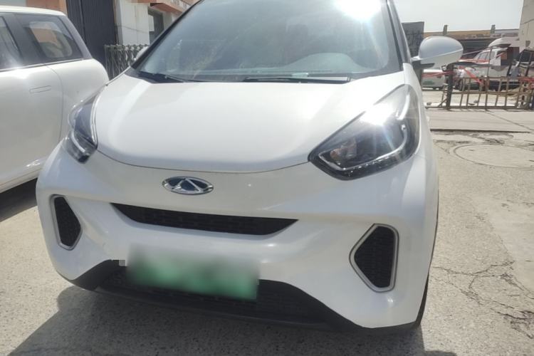 Used Chery QQ Little Ant 2021 Revised Version 150 000 Yuan Ant Fan Edition Ant Tide Version Lithium Iron Phosphate Front