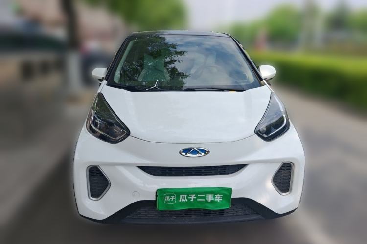 Used Chery QQ Little Ant 2021 Revised Version 150 000 Yuan Ant Fan Edition New Ant Cool Edition Lithium Iron Phosphate Front