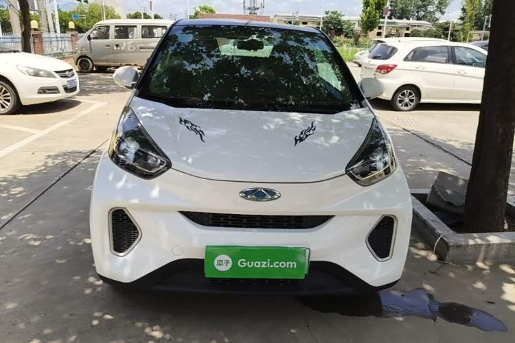 Used Chery QQ Little Ant 2021 150 000 Yuan Ant Fan Edition Ant Cool Version Lithium Iron Phosphate Front