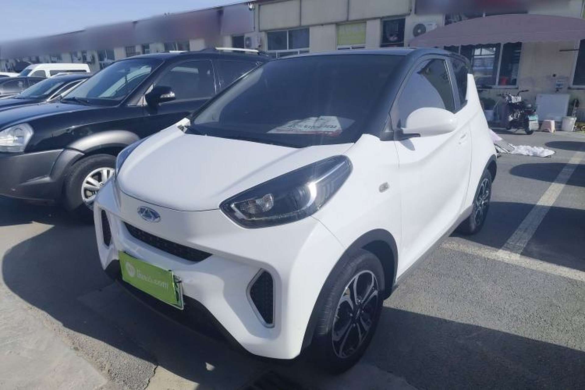 Used Chery QQ Little Ant 2021 150 000 Yuan Ant Fan Edition Ant Trend Version Lithium Iron Phosphate Front Left 45 Deg